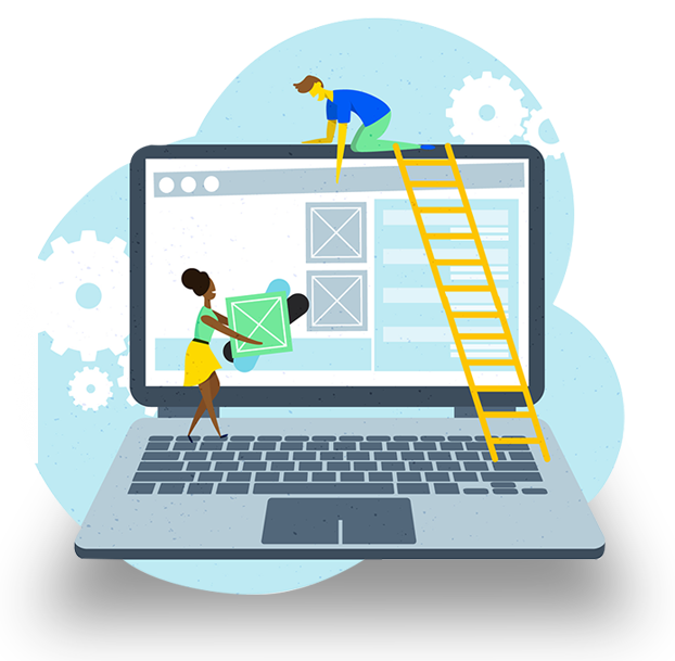 Website creation service by Milestone Innovative Technologies